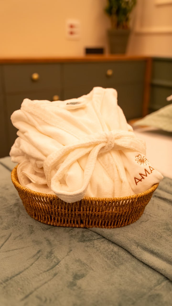 Ambiente acolhedor e sofisticado